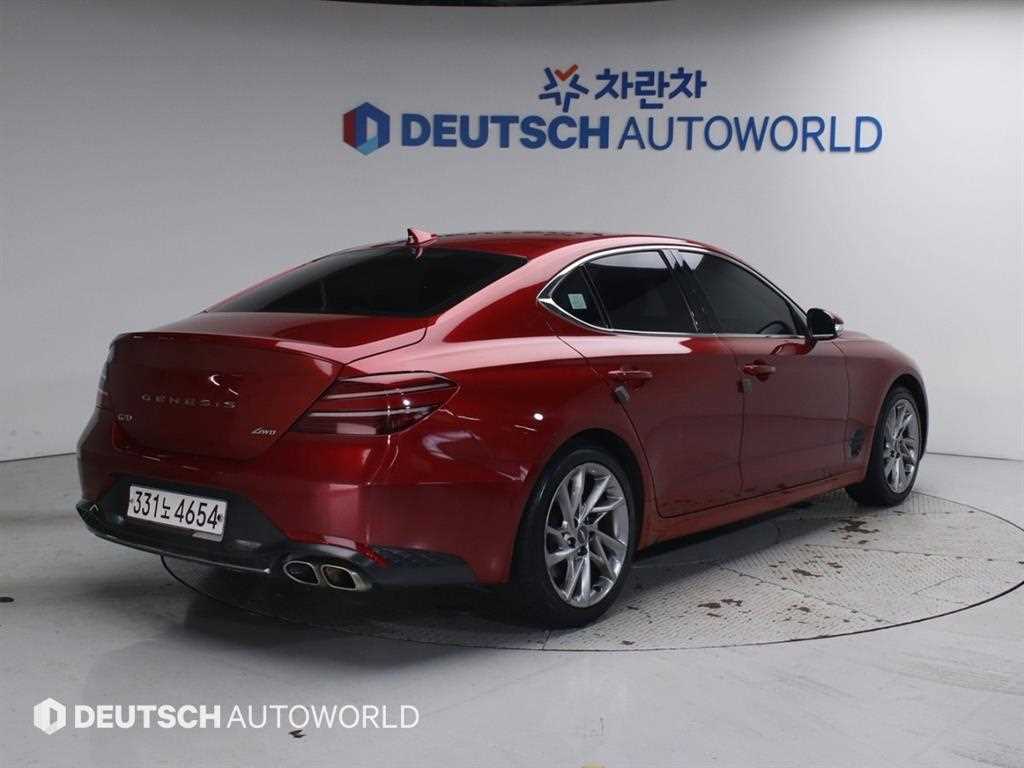 Genesis G70 Gasoline 2.0T 4WD Base Type 3