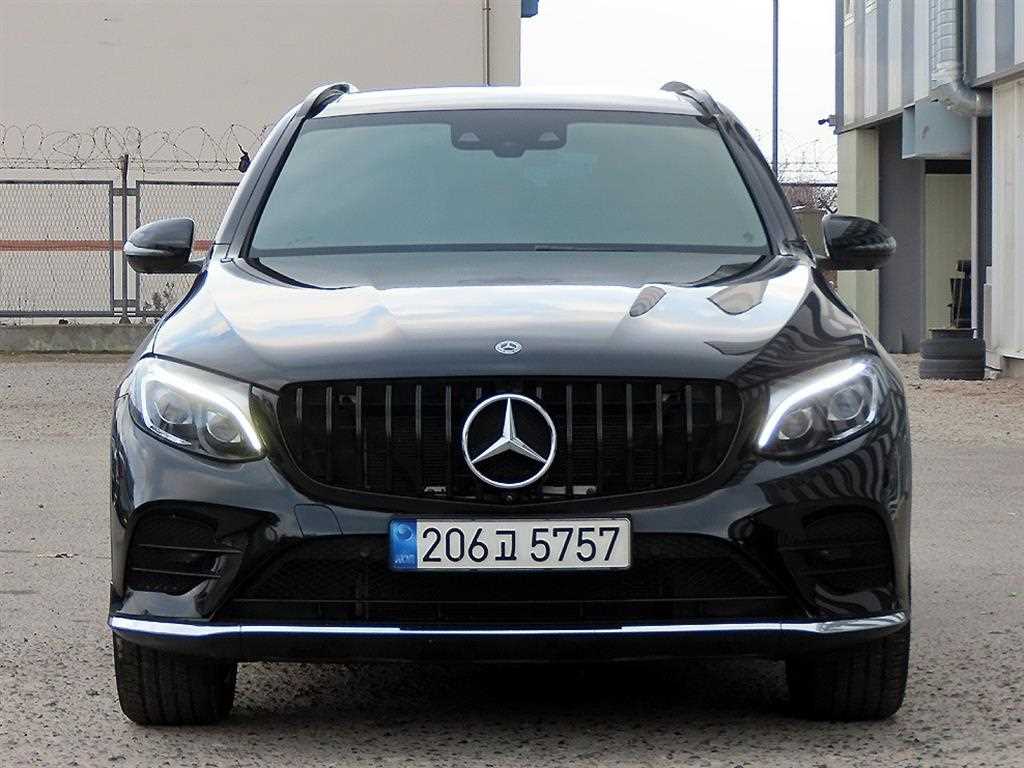 GLC클래스 X253 GLC 300 4MATIC AMG LINE 2019년식