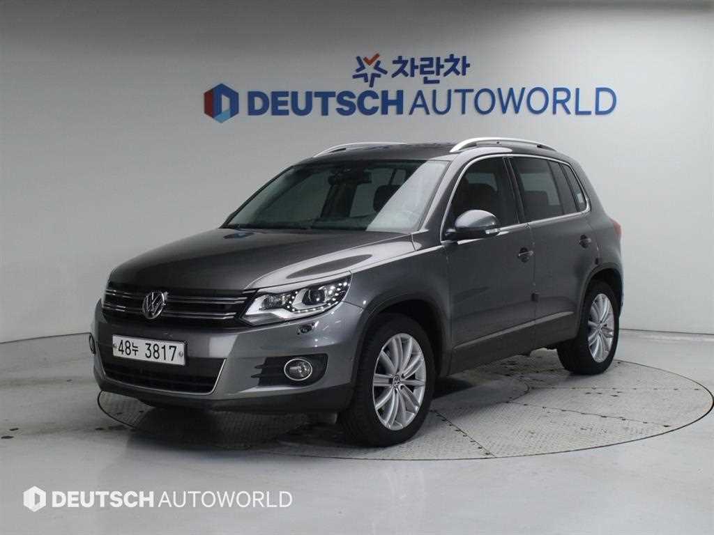 Volkswagen Tiguan 2.0 TDI Premium