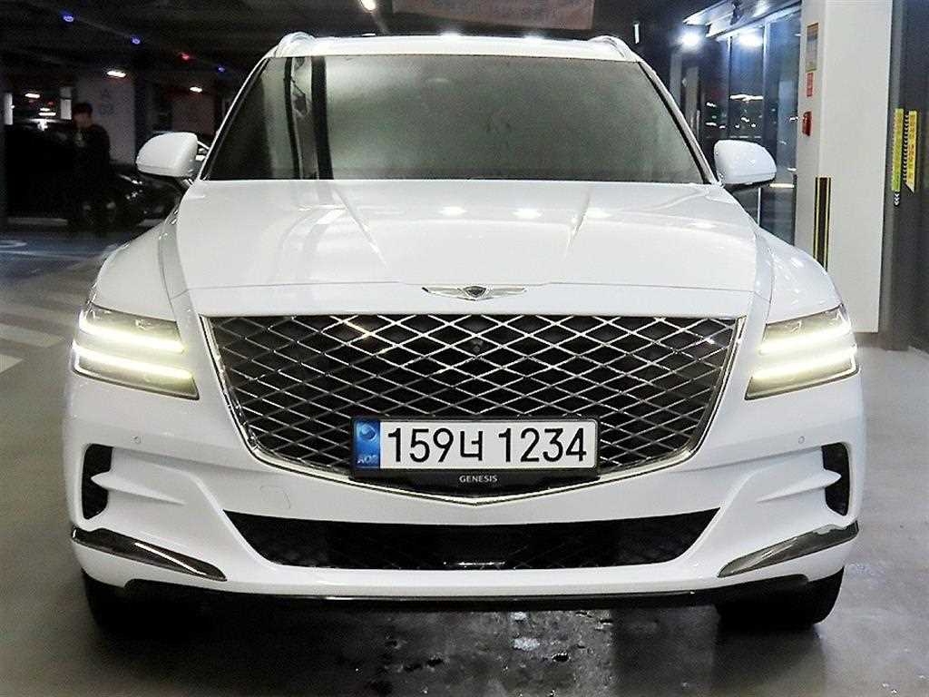 GV80 디젤 3.0 AWD 2021년식