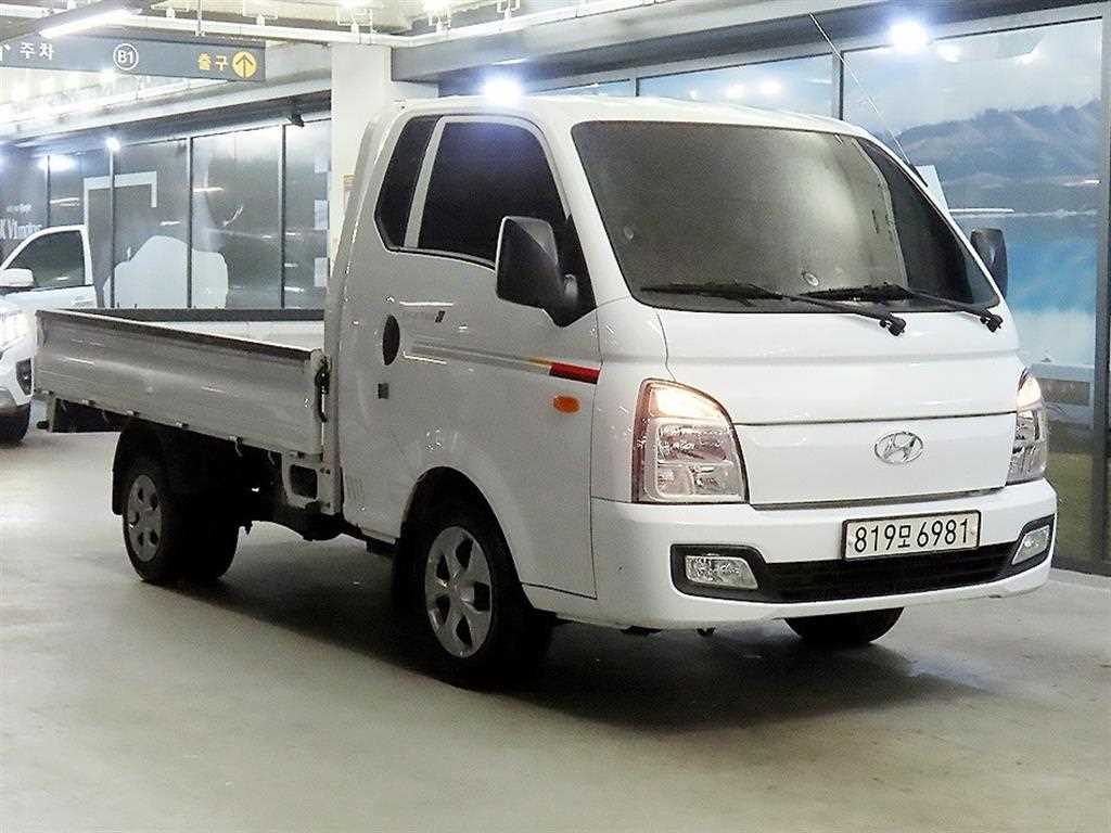 현대 포터2 1톤 카고 - 중고 트럭 매물 이미지