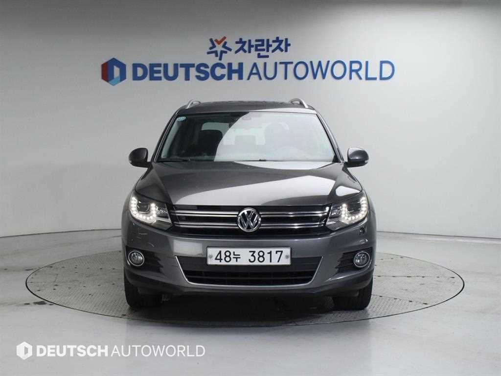 Volkswagen Tiguan 2.0 TDI Premium 4