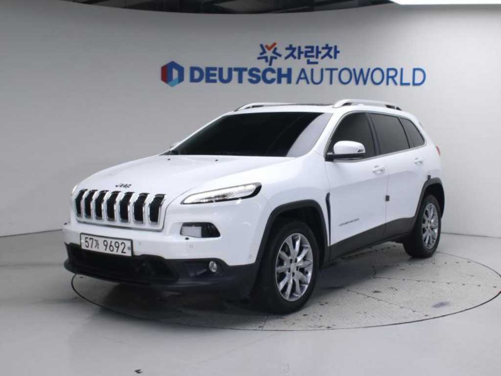 Jeep Cherokee 2.4 Longitude High AWD 4