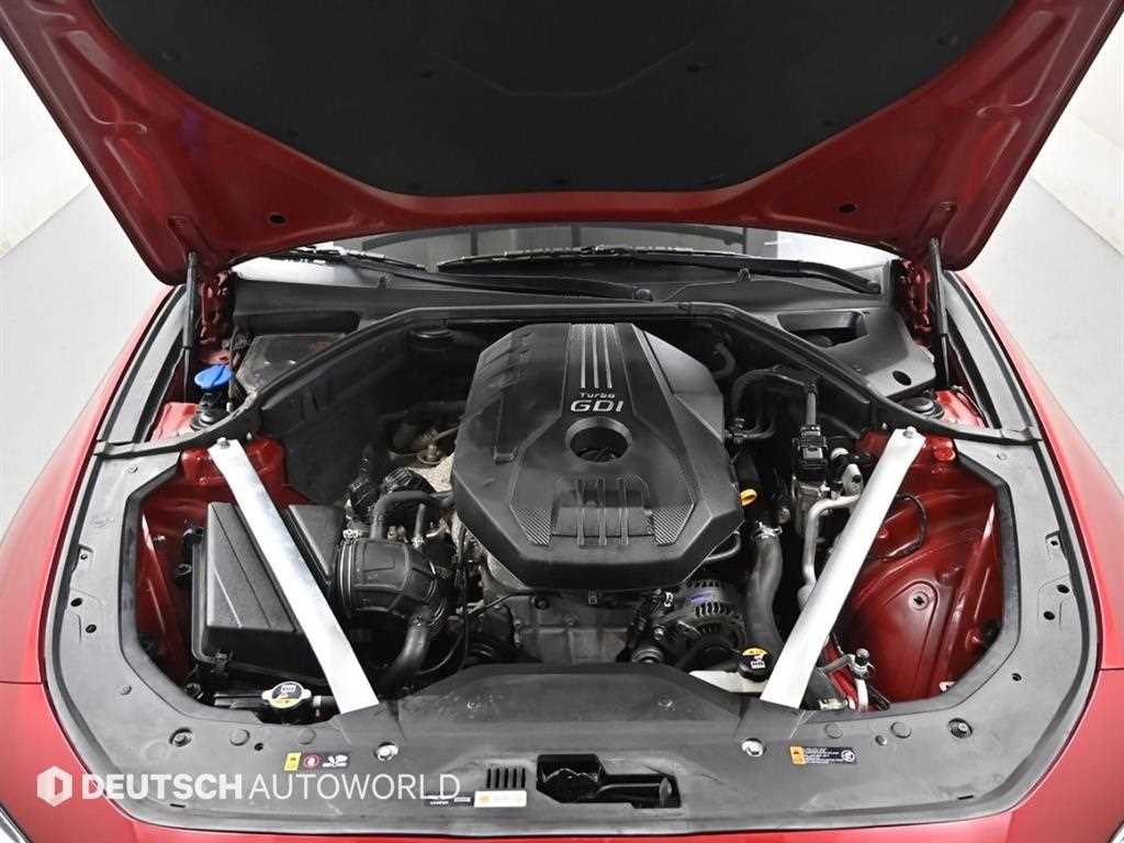 Genesis G70 Gasoline 2.0T 4WD Base Type 7