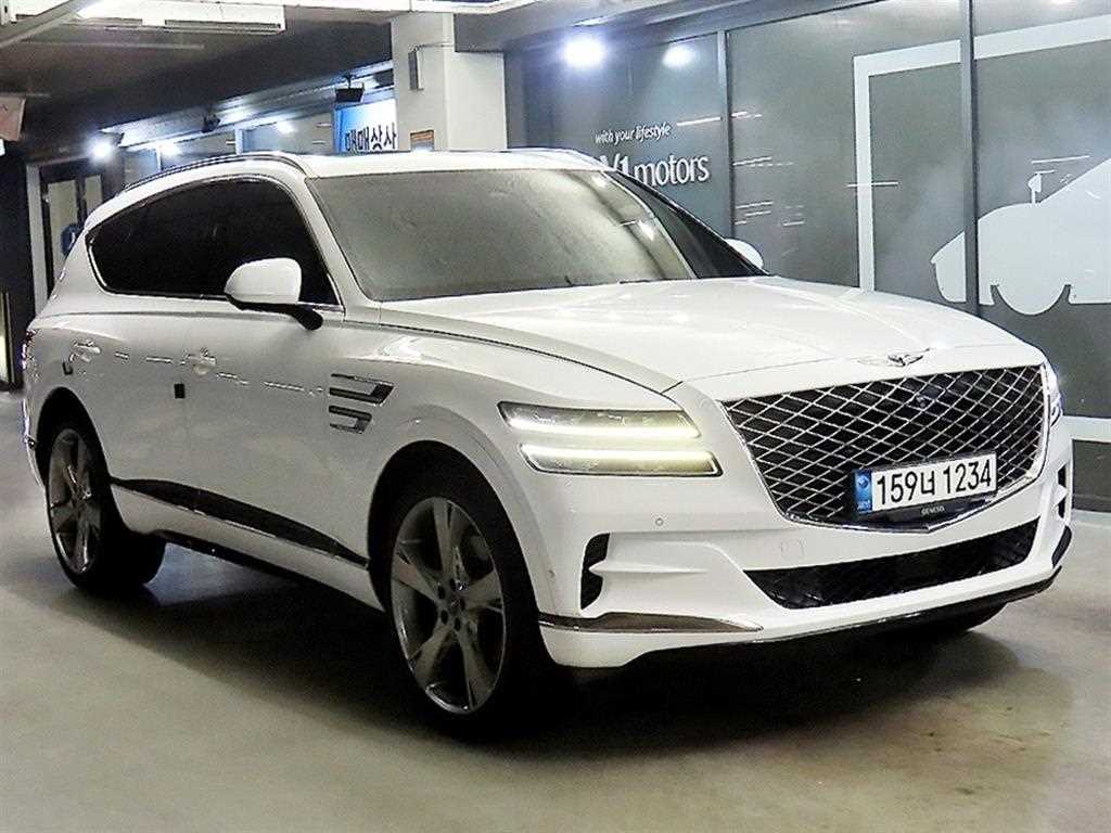 제네시스 GV80 디젤 3.0 AWD 사진 2/20