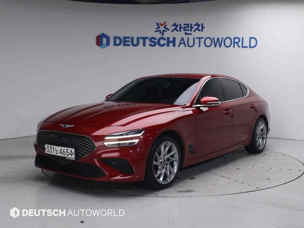 Genesis G70 Gasoline 2.0T 4WD Base Type 2