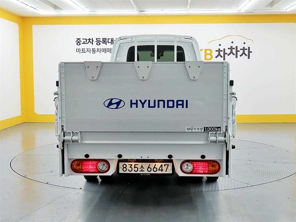 현대 포터2 1톤 카고 LPG - 중고 트럭 매물 이미지