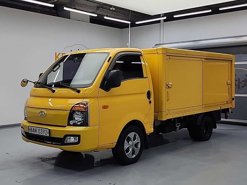 현대 포터2 1톤 저상탑 - 중고 트럭 매물 이미지