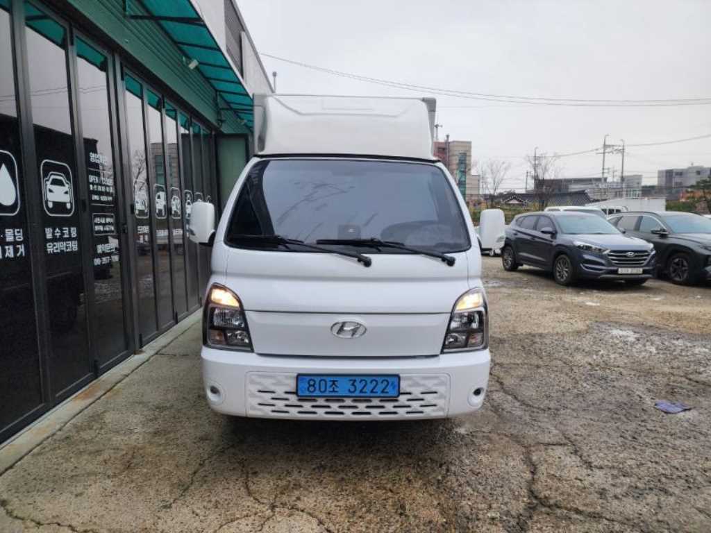 현대 포터2 1톤 표준탑 전기 - 중고 트럭 매물 이미지