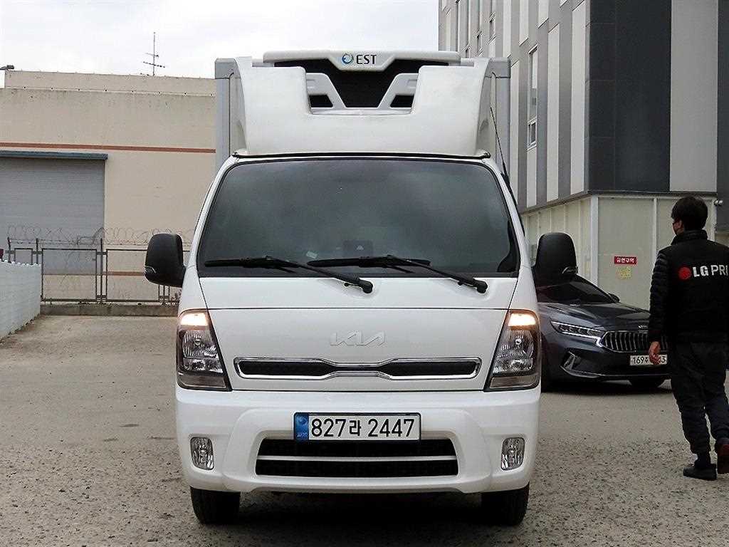기아 봉고3 1톤 냉장탑 - 중고 트럭 매물 이미지
