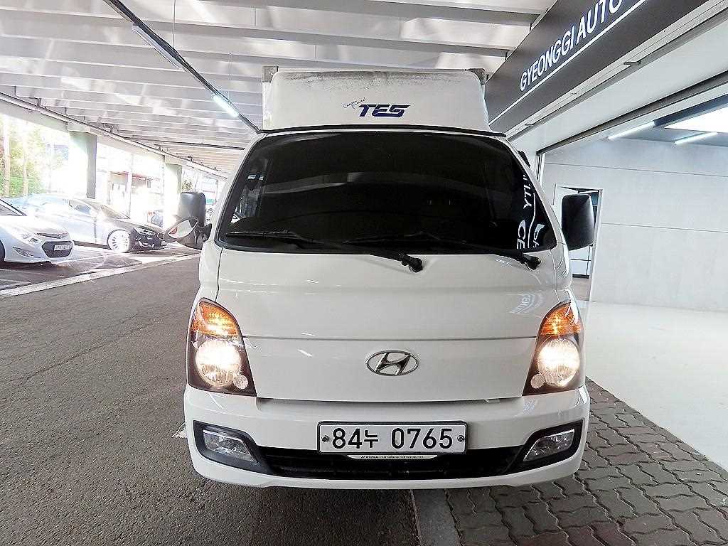 현대 포터2 1톤 냉동탑 - 중고 트럭 매물 이미지