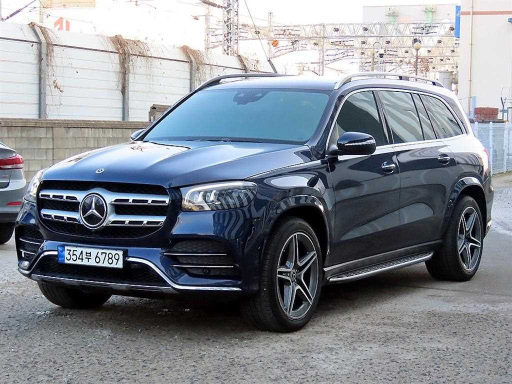 벤츠 GLS 클래스 GLS 400d 4MATIC 사진 2/20