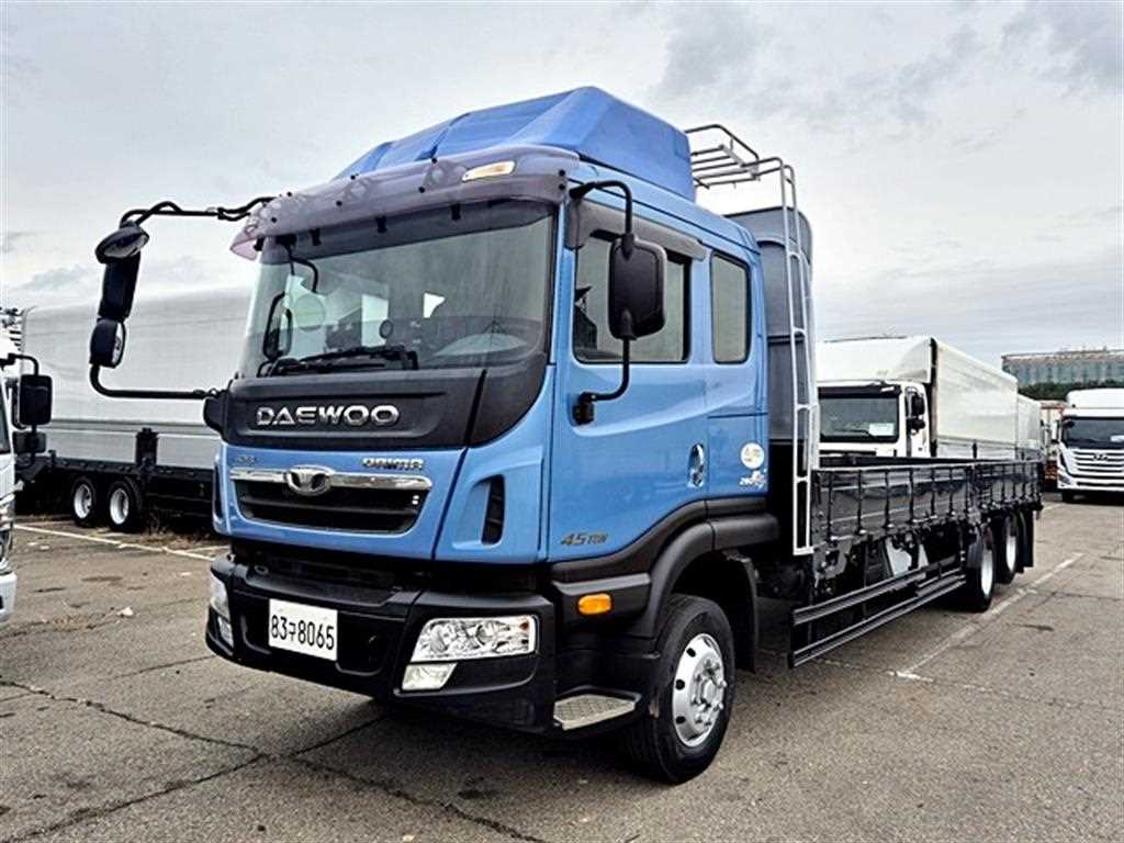 타타대우 프리마 260 카고 4.5톤 수동 - 중고 트럭 매물 이미지