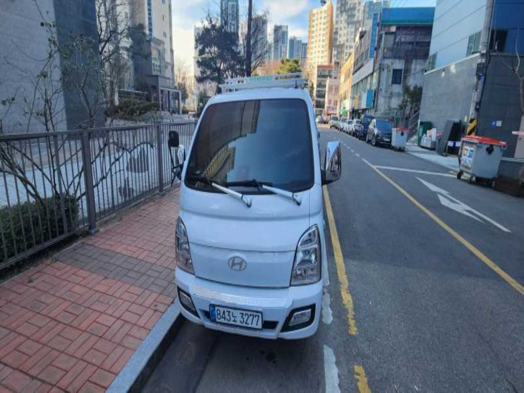 현대 포터2 1톤 카고 LPG - 중고 트럭 매물 이미지