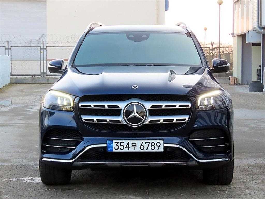 GLS클래스 X167 GLS 400d 4MATIC 2020년식