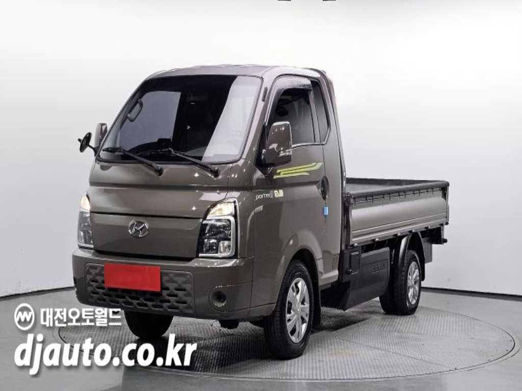 현대 포터2 1톤 카고 전기 - 중고 트럭 매물 이미지