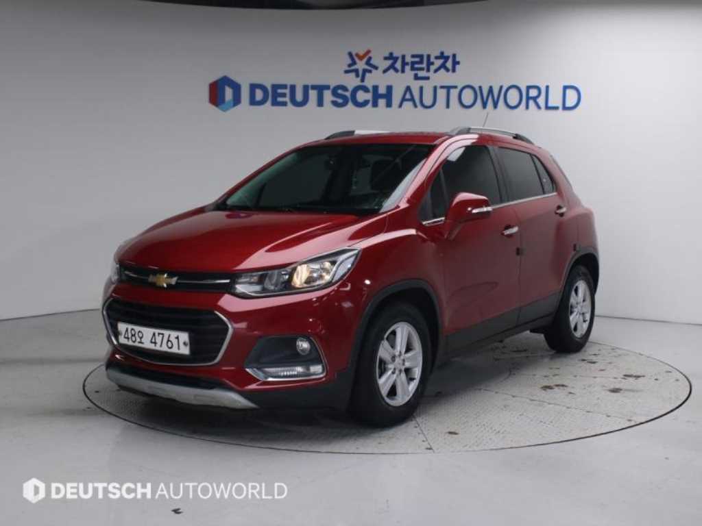 더뉴트랙스 가솔린 1.4 LT 디럭스 2017년식