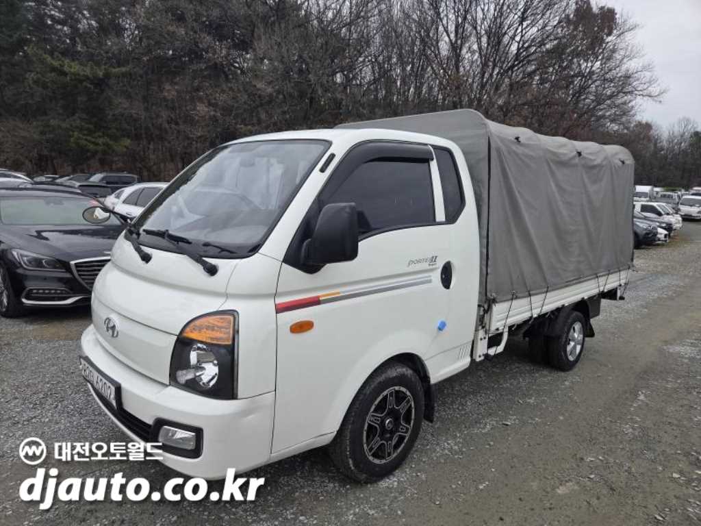 현대 포터2 1톤 포장탑 - 중고 트럭 매물 이미지