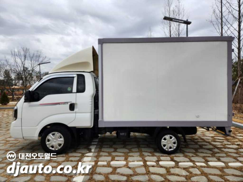 기아 봉고3 1톤 표준탑 LPG - 중고 트럭 매물 이미지