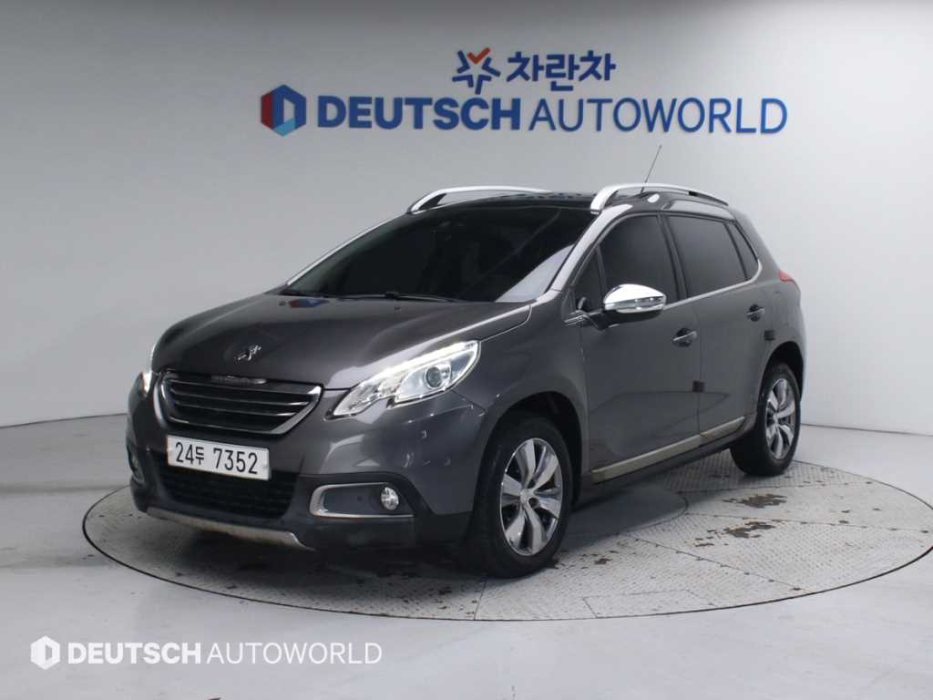 2008 1.6 E-HDI 펠린 2015년식