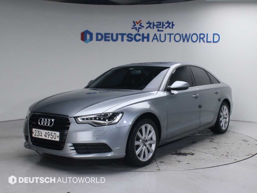 뉴A6 3.0 TFSI 콰트로 2013년식