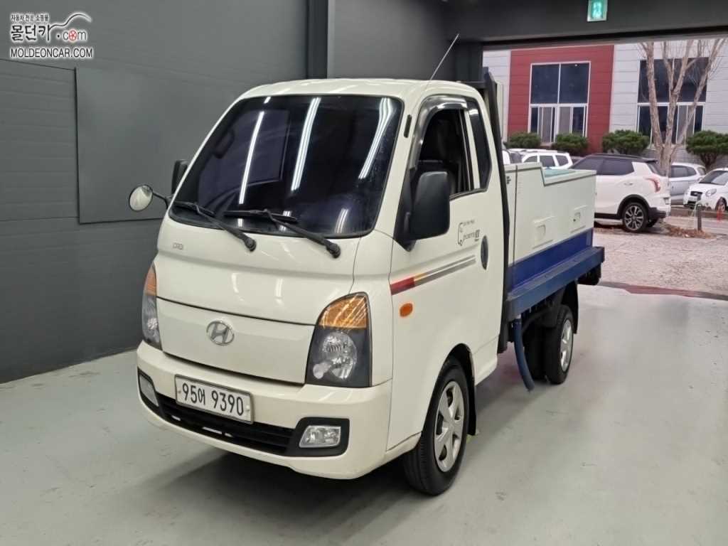 현대 활어차 포터2 1톤 - 중고 트럭 매물 이미지