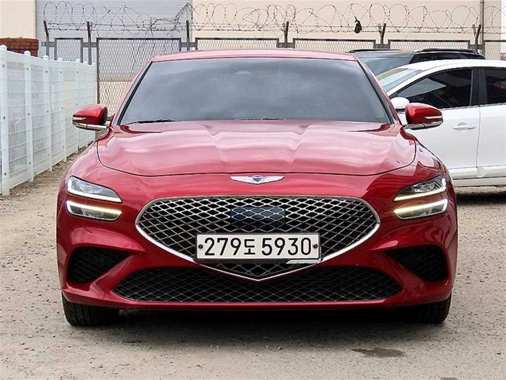 더 뉴 G70 가솔린 2.0T 4WD 기본형 2022년식