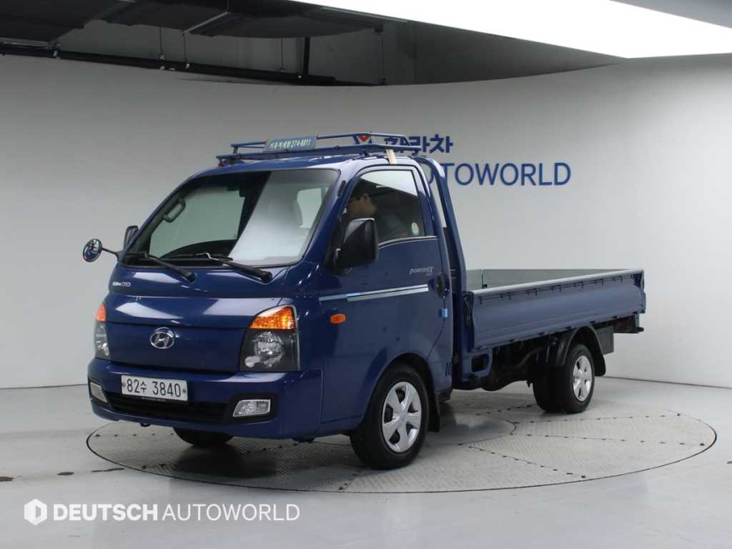 현대 포터2 1톤 카고 - 중고 트럭 매물 이미지
