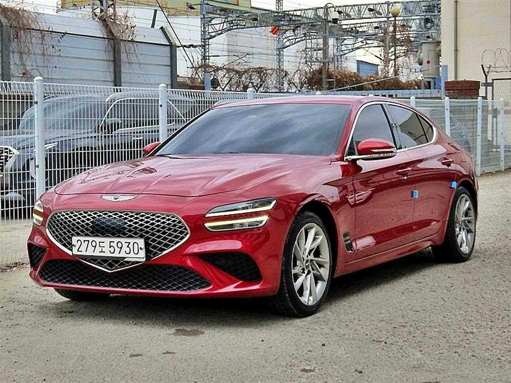 제네시스 G70 가솔린 2.0T 4WD 기본형 사진 2/20