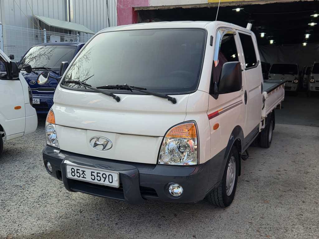 현대 포터2 1톤 카고 - 중고 트럭 매물 이미지