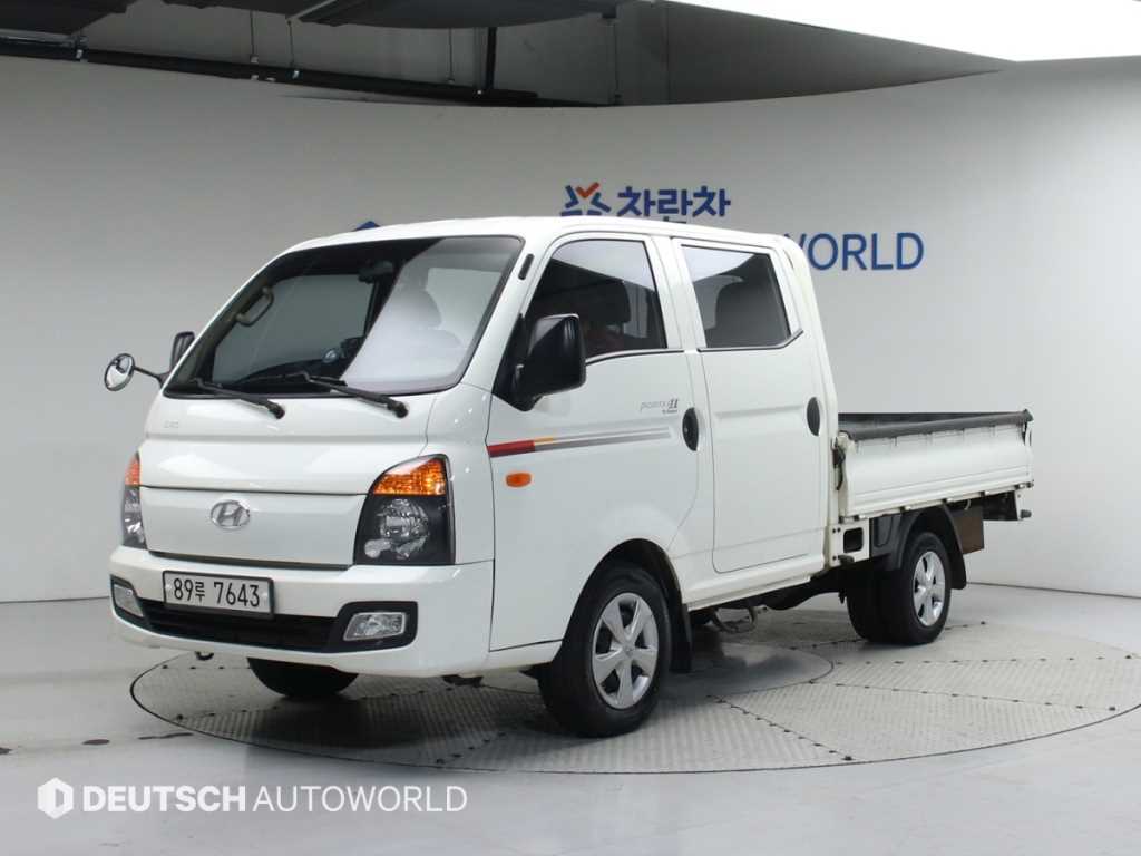 현대 포터2 1톤 카고 - 중고 트럭 매물 이미지