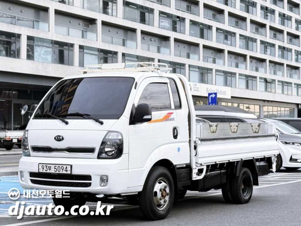 기아 봉고3 1.2톤 카고 킹캡 장축 - 중고 트럭 매물 이미지