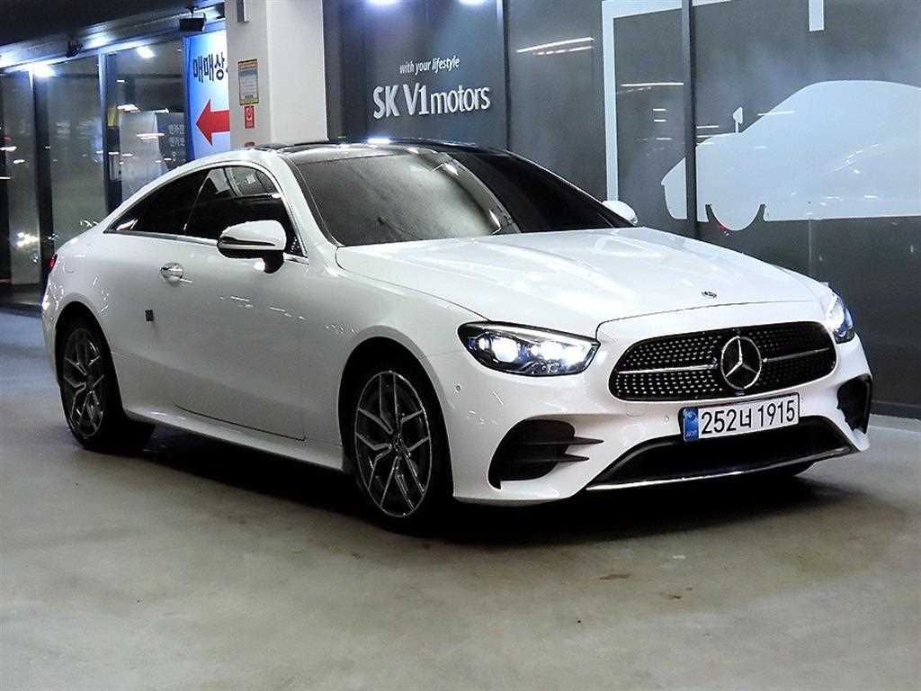 벤츠 E 클래스 E-클래스 W213 E300d 4MATIC 쿠페 기본형