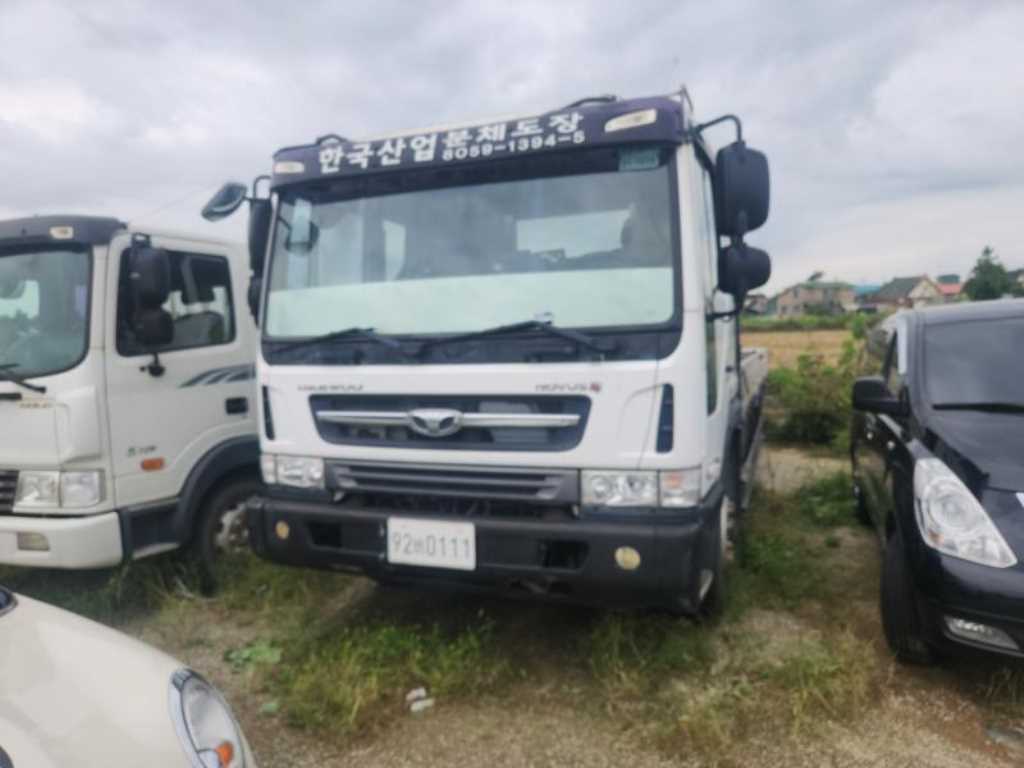 타타대우 노부스 카고 4.5톤 수동 - 중고 트럭 매물 이미지