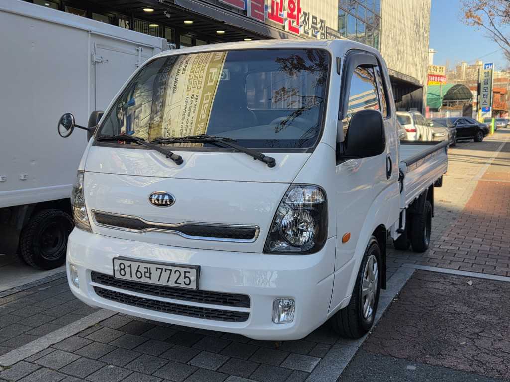 기아 봉고3 1톤 카고 - 중고 트럭 매물 이미지