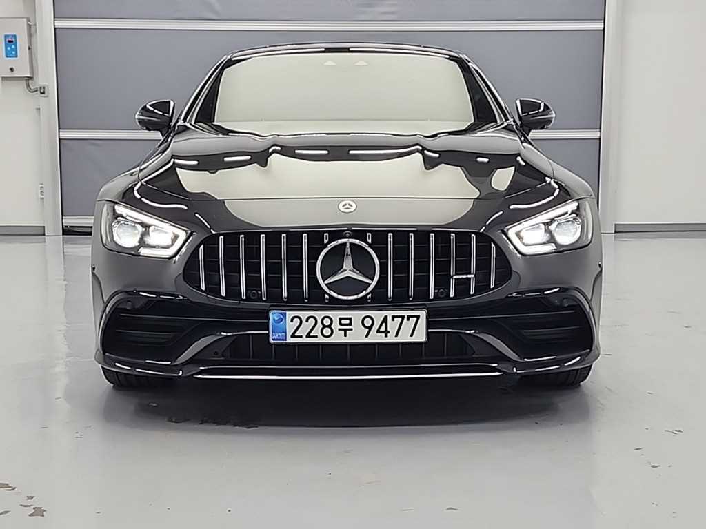 벤츠 AMG GT 4도어 43 4MATIC+ 사진 2/19