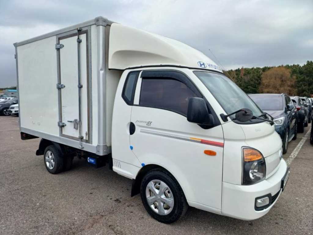 현대 포터2 1톤 표준탑 - 중고 트럭 매물 이미지