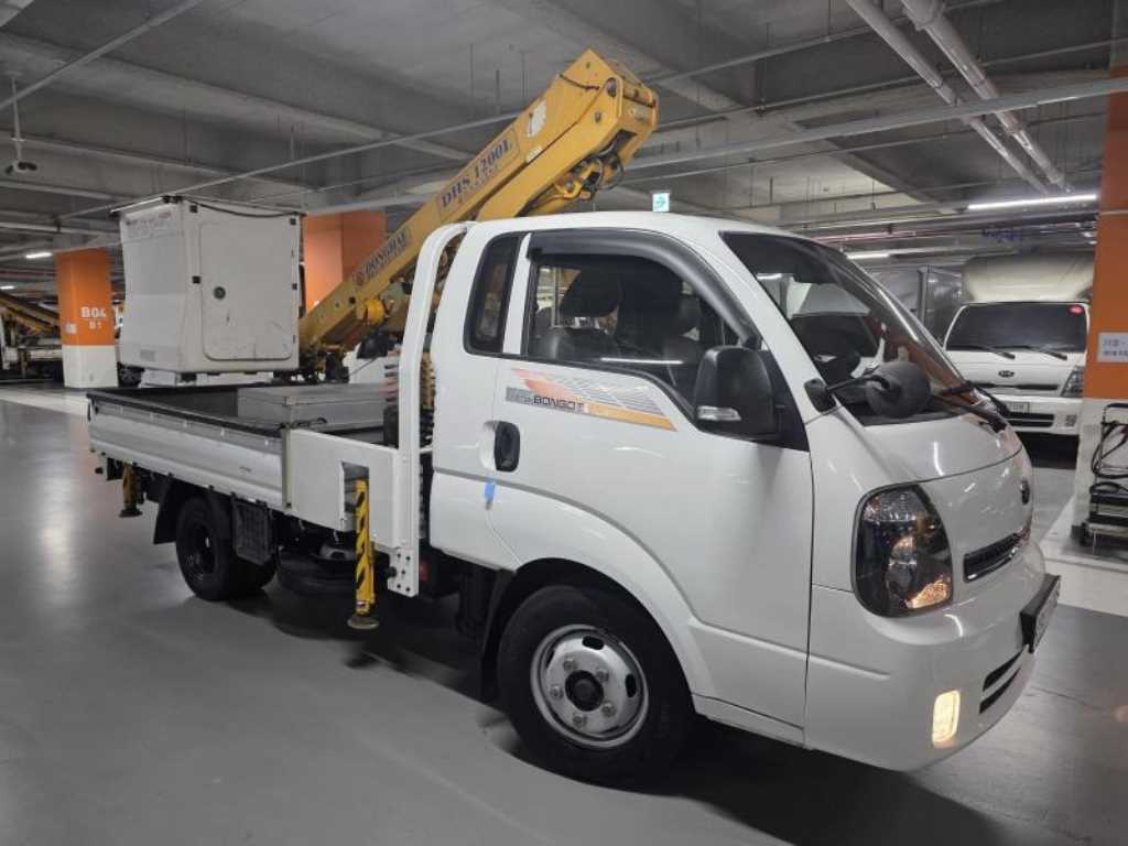 기아 고소작업차 동해기계항공 봉고3 1톤 - 중고 트럭 매물 이미지