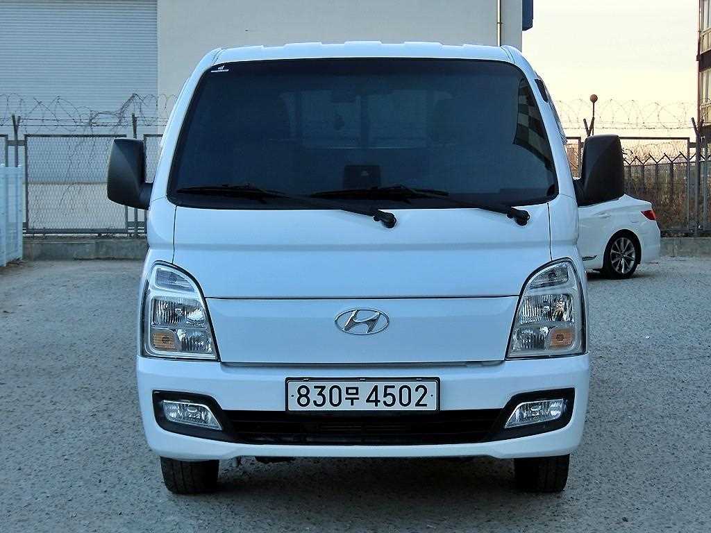 현대 포터2 1톤 카고 - 중고 트럭 매물 이미지