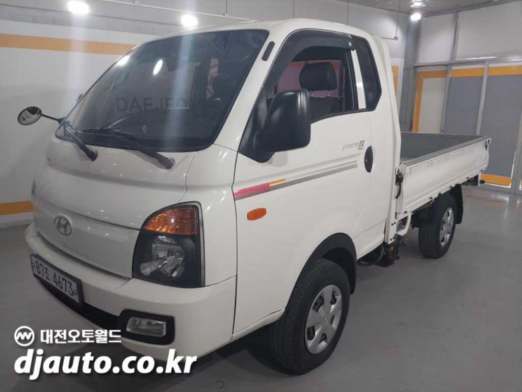 현대 포터2 1톤 카고 - 중고 트럭 매물 이미지
