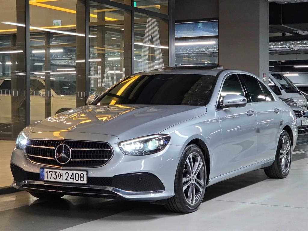 E-클래스 W213 E350 4MATIC 아방가르드 2022년식
