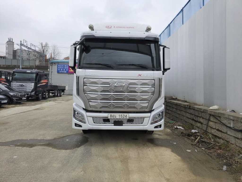 현대 엑시언트 430 단바리 윙바디 14톤 오토 - 중고 트럭 매물 이미지