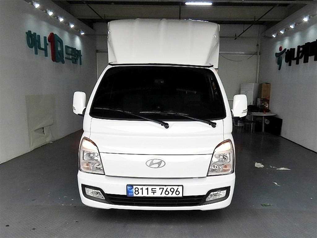 현대 포터2 1톤 윙바디 LPG - 중고 트럭 매물 이미지