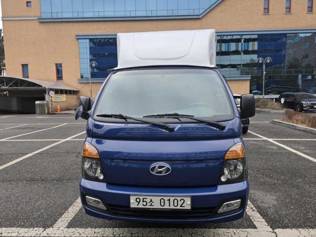 현대 포터2 1톤 표준탑 - 중고 트럭 매물 이미지