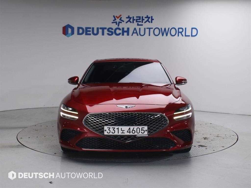 Genesis G70 Gasoline 2.0T 4WD 4