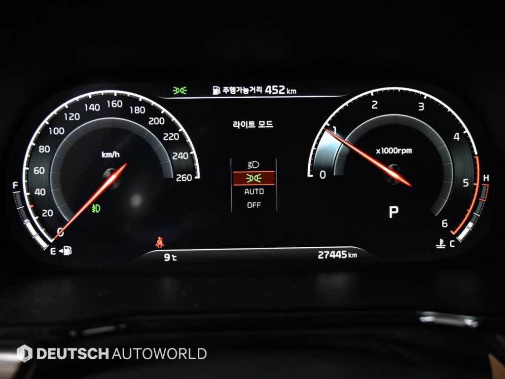 Kia Mohave 4WD Masters 9