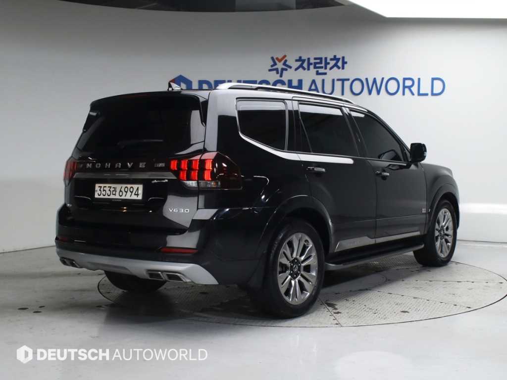 Kia Mohave 4WD Masters 3