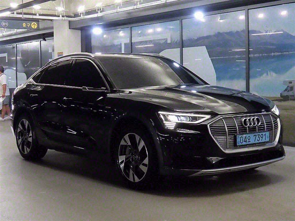 아우디] e-트론 50 콰트로 스포트백