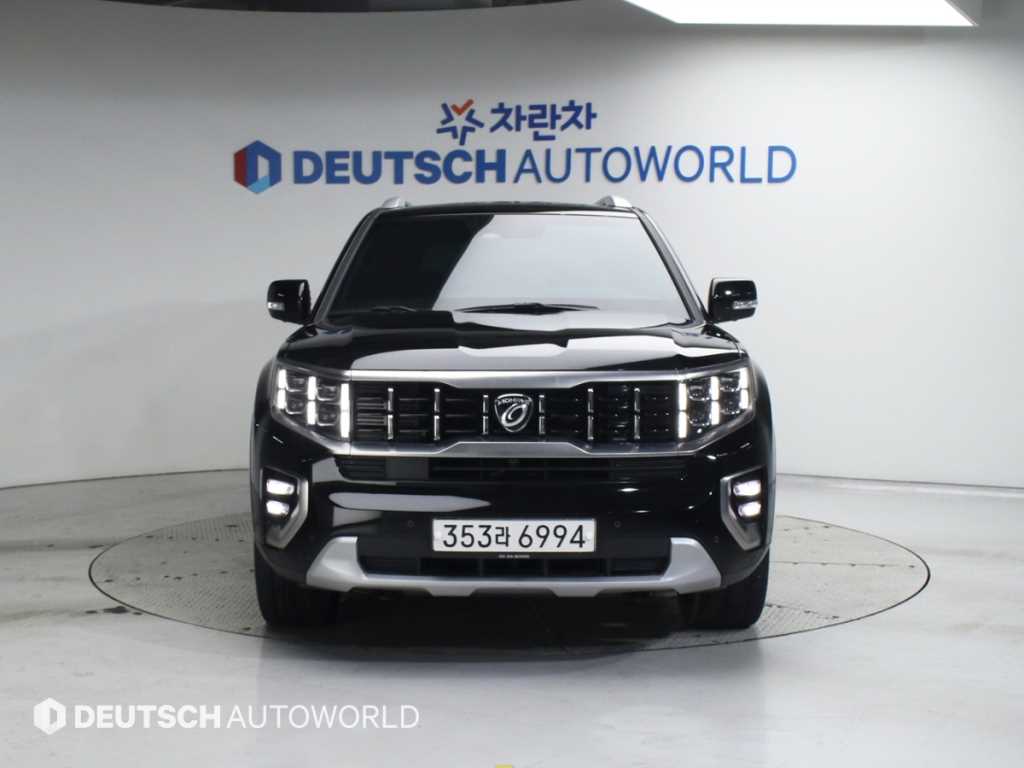 Kia Mohave 4WD Masters 4