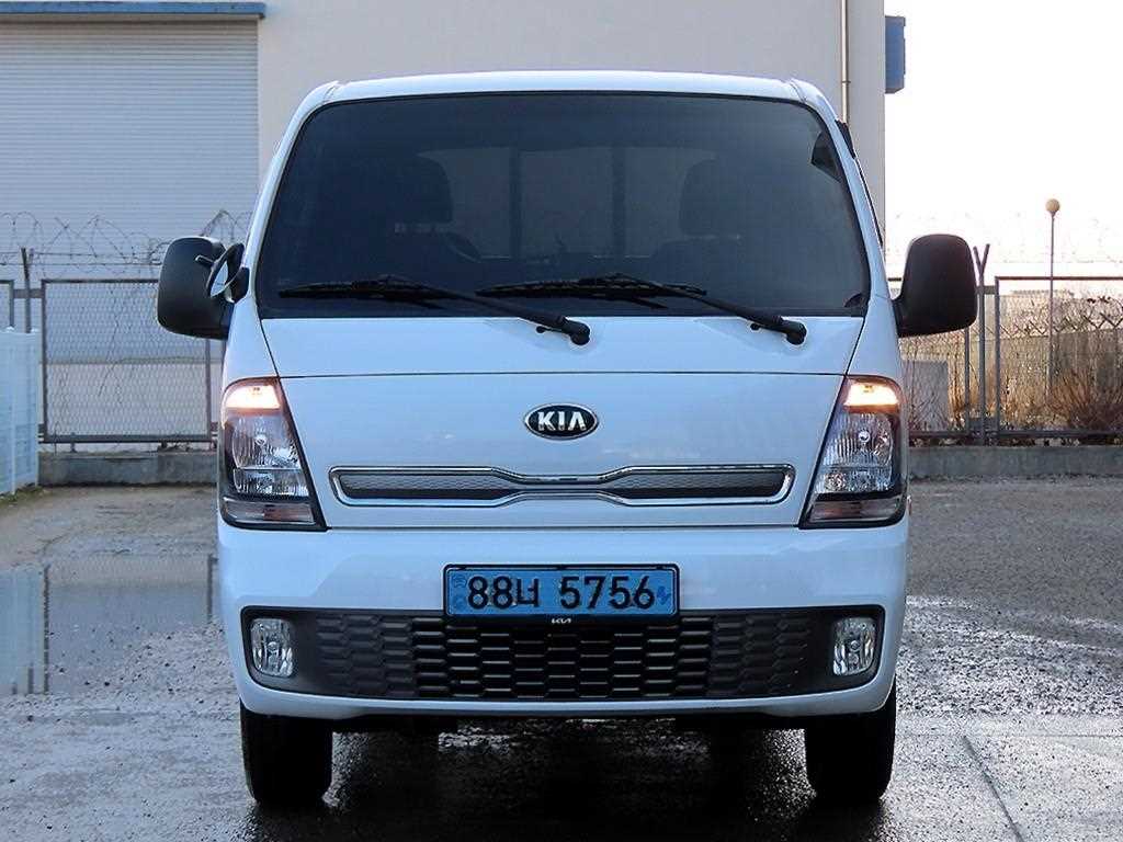 기아 봉고3 1톤 카고 전기 - 중고 트럭 매물 이미지